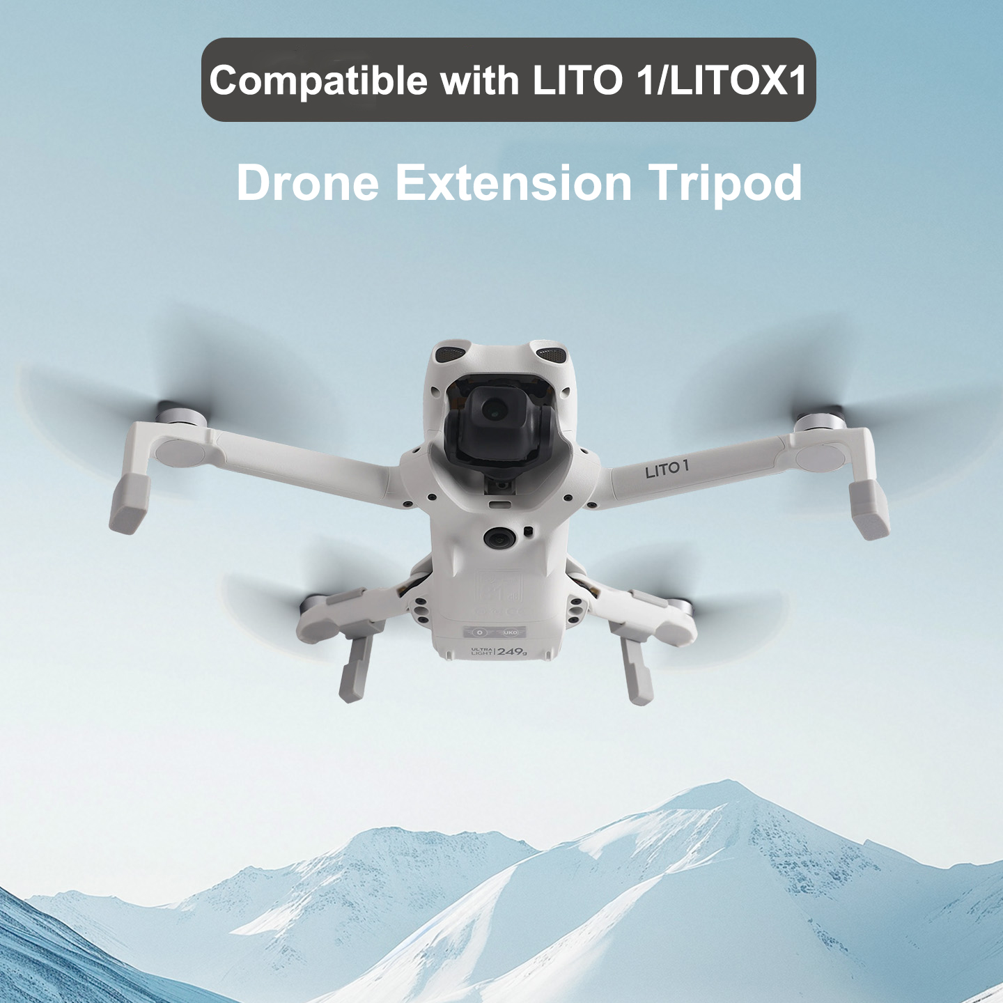 Landing Gear Extender for DJI  - Drone Landing Gear บทวิจารณ์และราคา