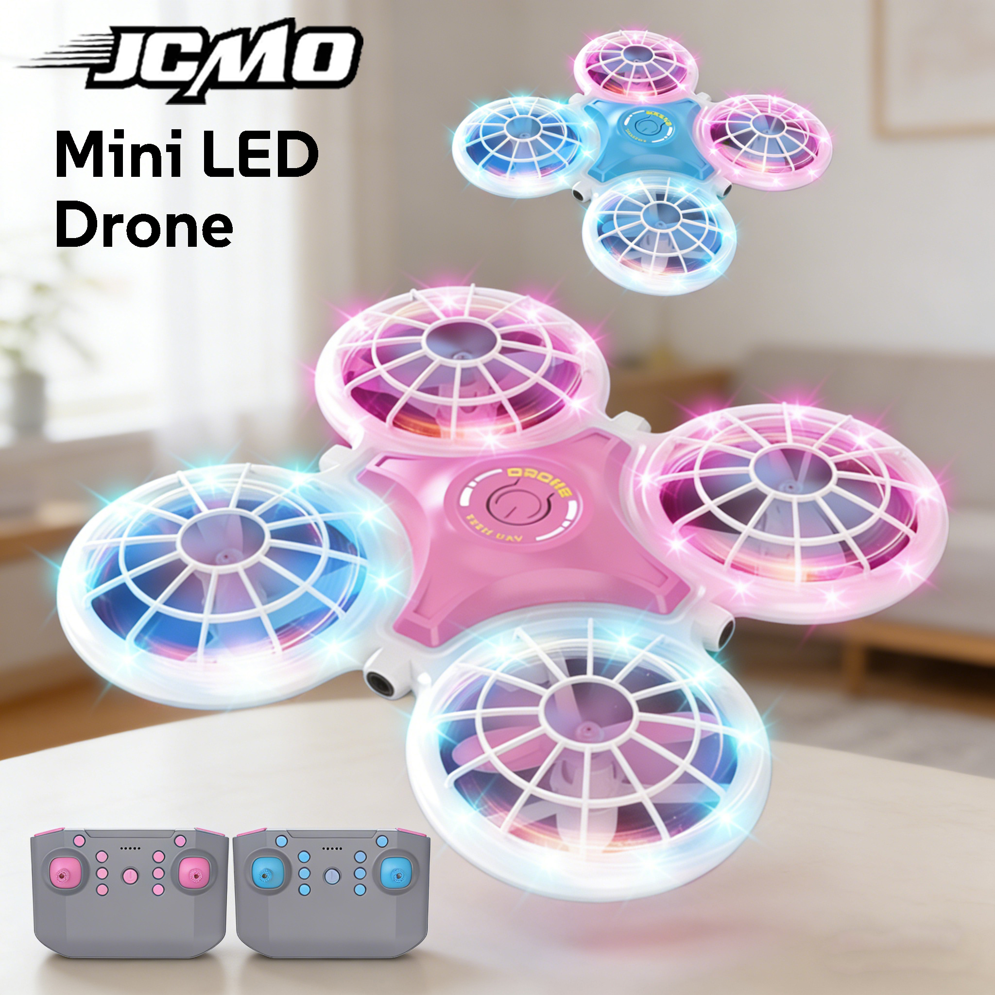 RC Mini Drone 4CH Induction Ob - Drone Led Light บทวิจารณ์และราคา