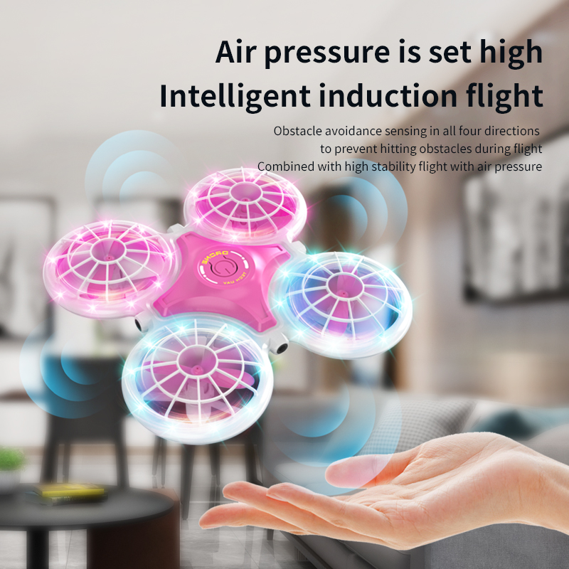 RC Mini Drone 4CH Induction Ob - Drone Led Light บทวิจารณ์และราคา