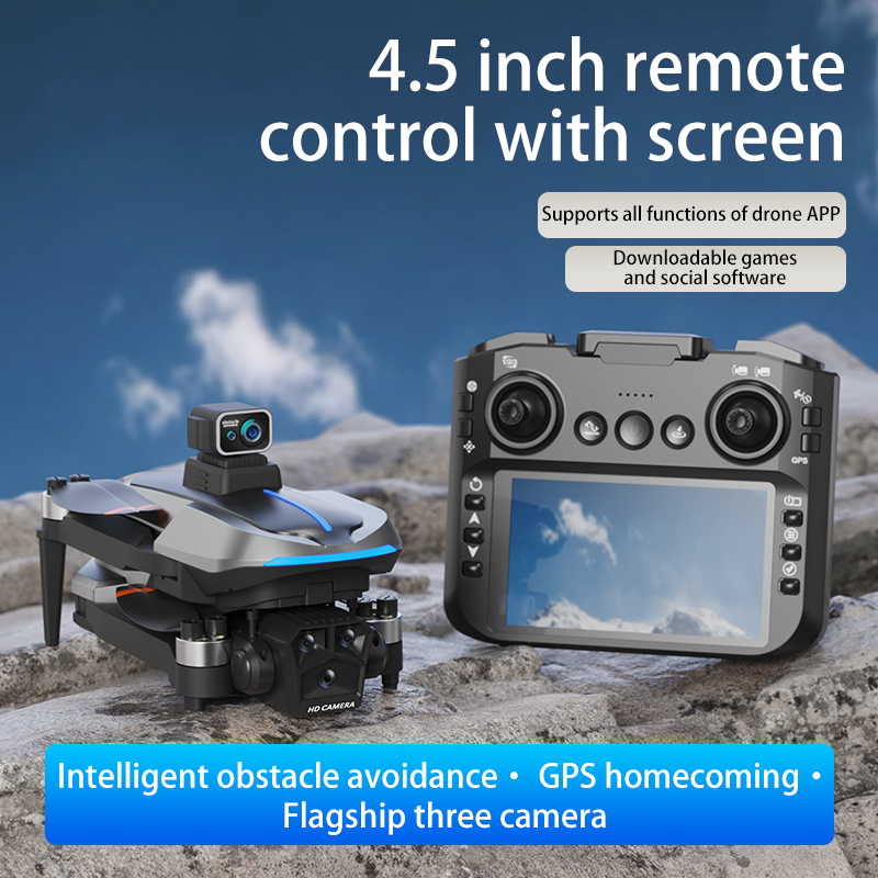 AE8 EVO Drone 4K Professional  - Drone Gps Module บทวิจารณ์และราคา