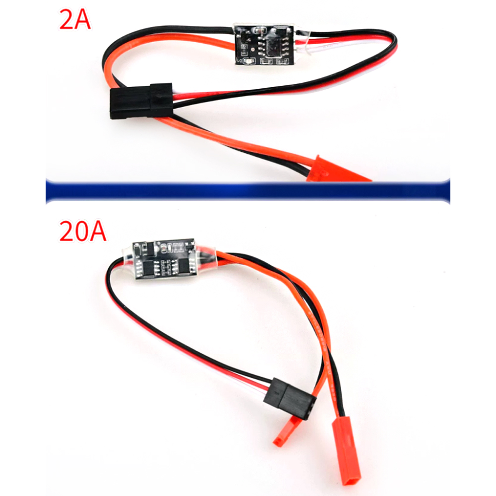 2-20A High Current Remote Cont - Drone Transmitter บทวิจารณ์และราคา