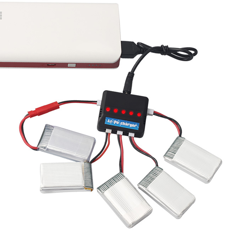 3.7V 550mAh 25C Lipo Battery 8 - Drone Charger บทวิจารณ์และราคา