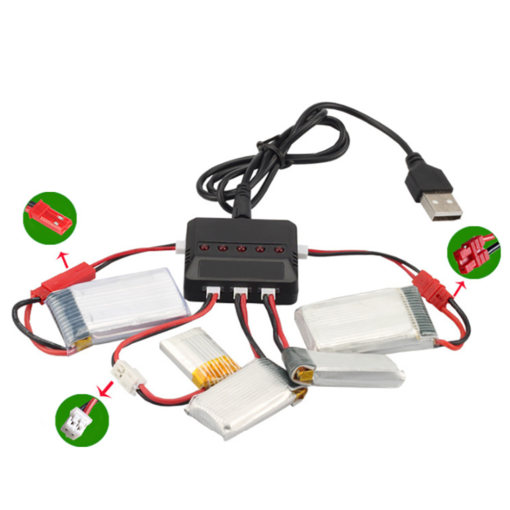 3.7V 550mAh 25C Lipo Battery 8 - Drone Charger บทวิจารณ์และราคา