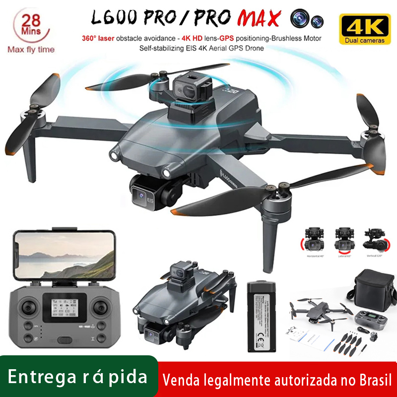 L600 Pro MAX /L600 PRO Drone 4 - Drone Gps Mount บทวิจารณ์และราคา