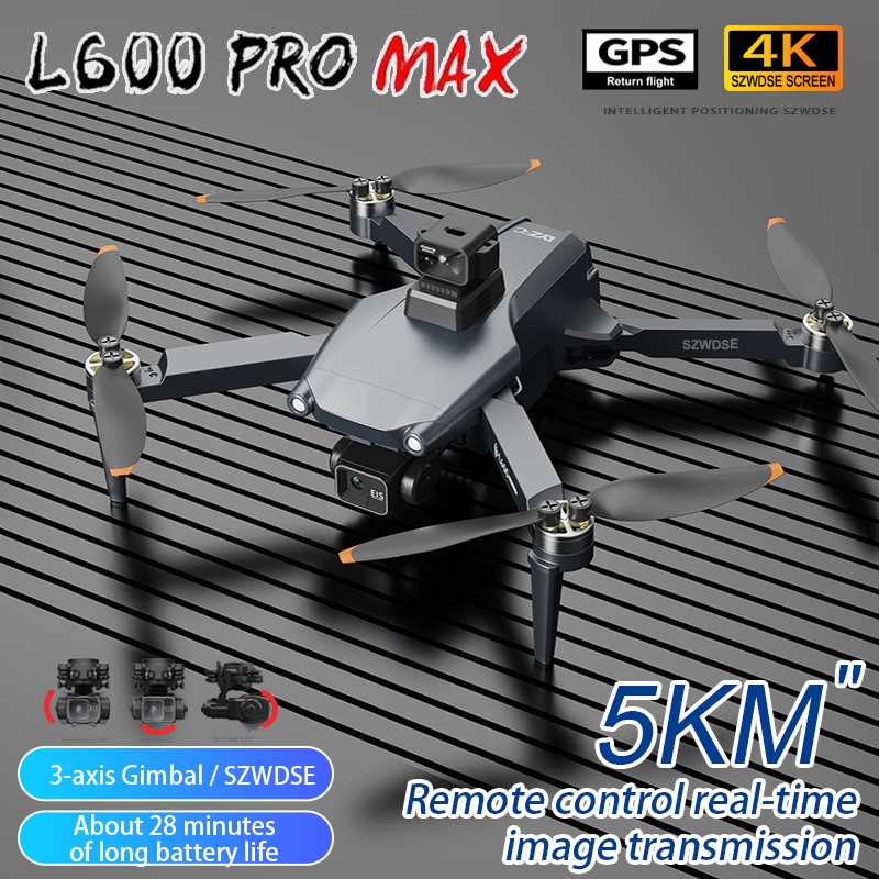 L600 Pro MAX /L600 PRO Drone 4 - Drone Gps Mount บทวิจารณ์และราคา