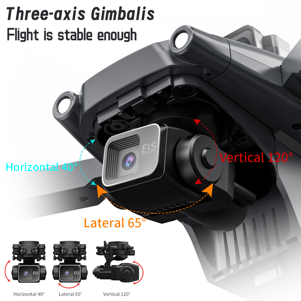 L600 Pro MAX /L600 PRO Drone 4 - Drone Gps Mount บทวิจารณ์และราคา