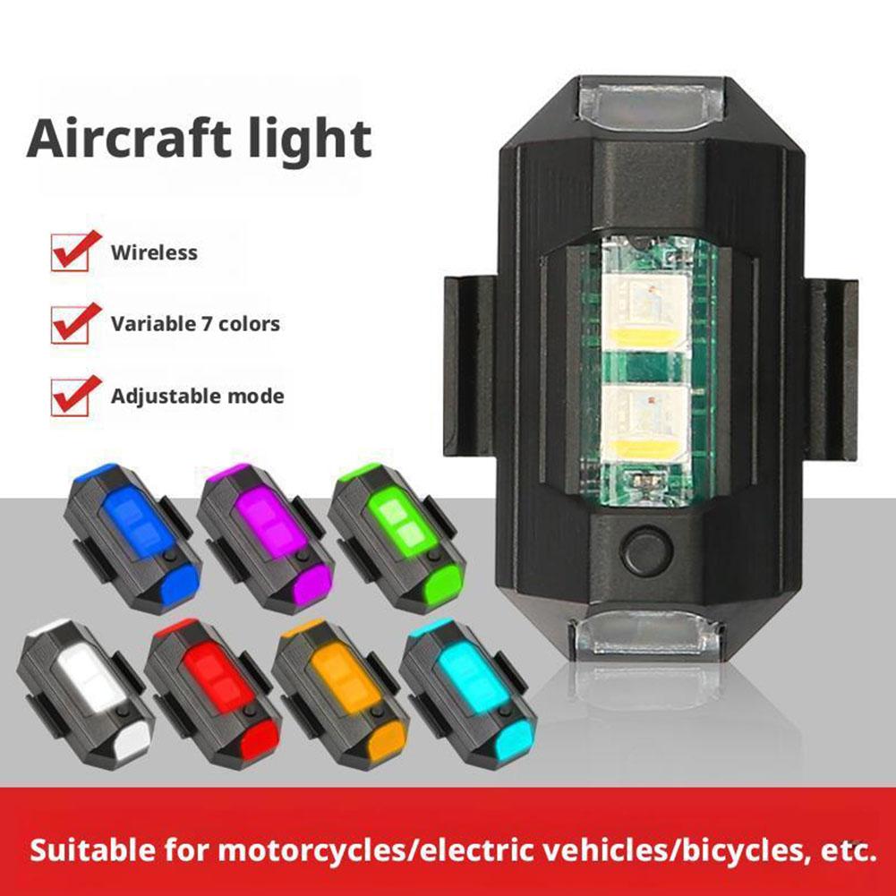 2PCS Mini LED Strobe Lights De - Drone Led Light บทวิจารณ์และราคา