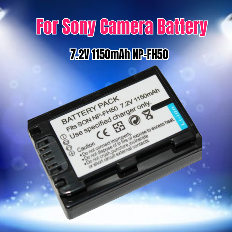 7.2V 1150mAh NP-FH50 Camera Ba - Drone Camera บทวิจารณ์และราคา