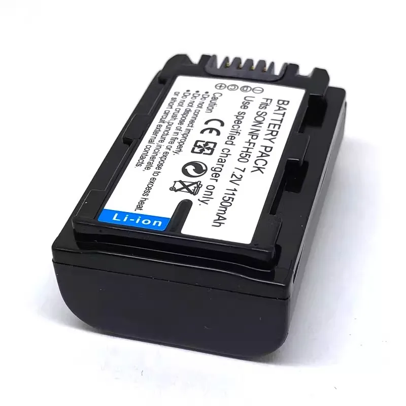 7.2V 1150mAh NP-FH50 Camera Ba - Drone Camera บทวิจารณ์และราคา