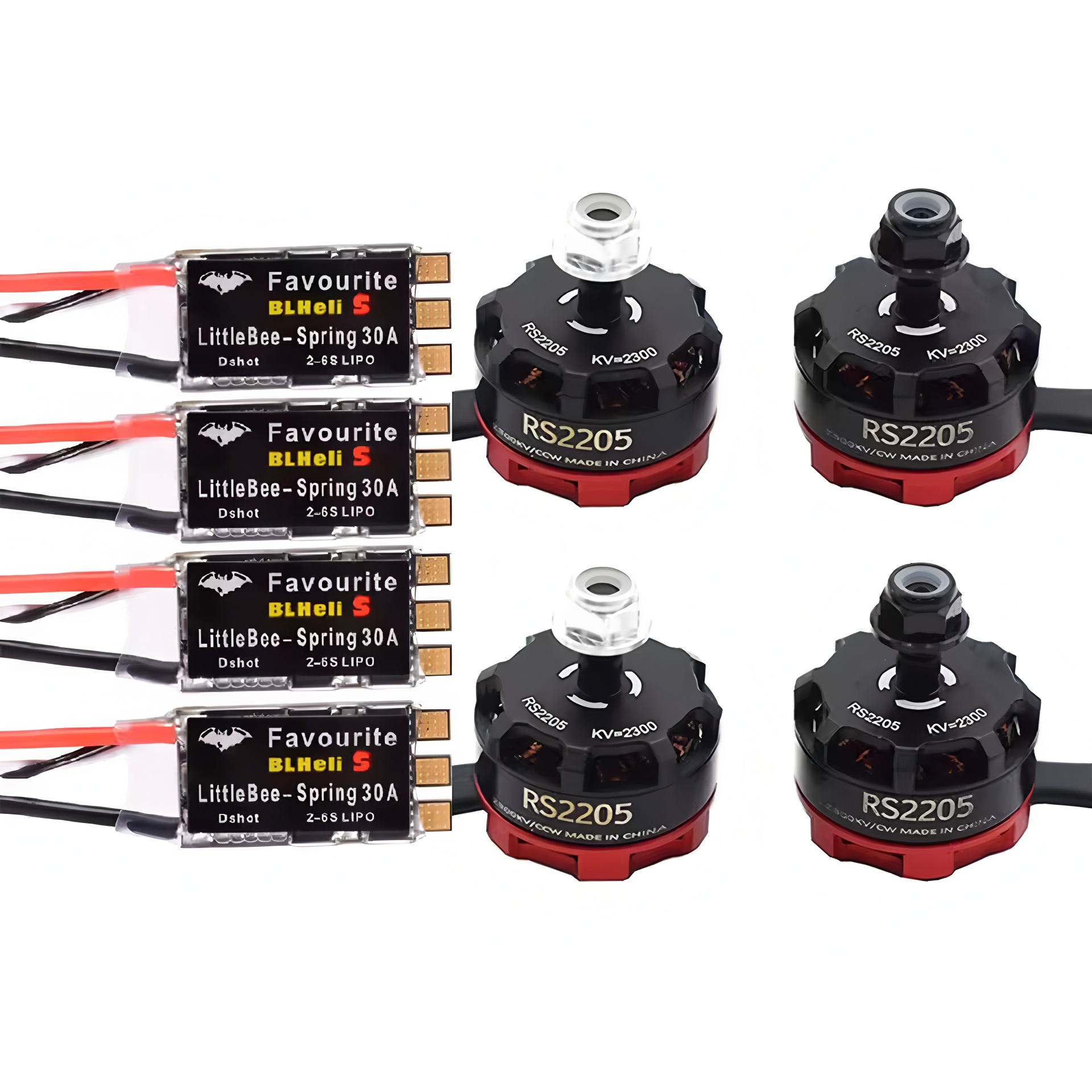 FPV RS2205 2300KV CW CCW Brush - Drone Power Distribution Board บทวิจารณ์และราคา