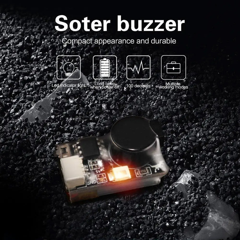 HGLRC Soter FPV Drone Alarm Bu - Drone Buzzer บทวิจารณ์และราคา