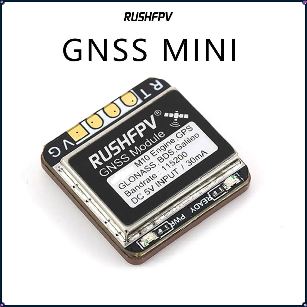 1-4Pcs RUSHFPV MINI M10 GPS Mo - Drone Antenna บทวิจารณ์และราคา