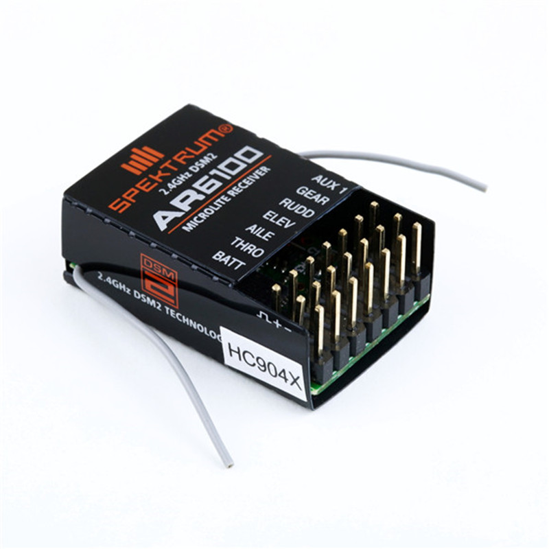 AR6100 DSM2 6CH 2.4GHz Receive - Drone Flight Controller บทวิจารณ์และราคา