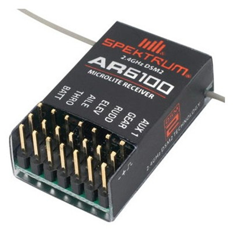 AR6100 DSM2 6CH 2.4GHz Receive - Drone Flight Controller บทวิจารณ์และราคา