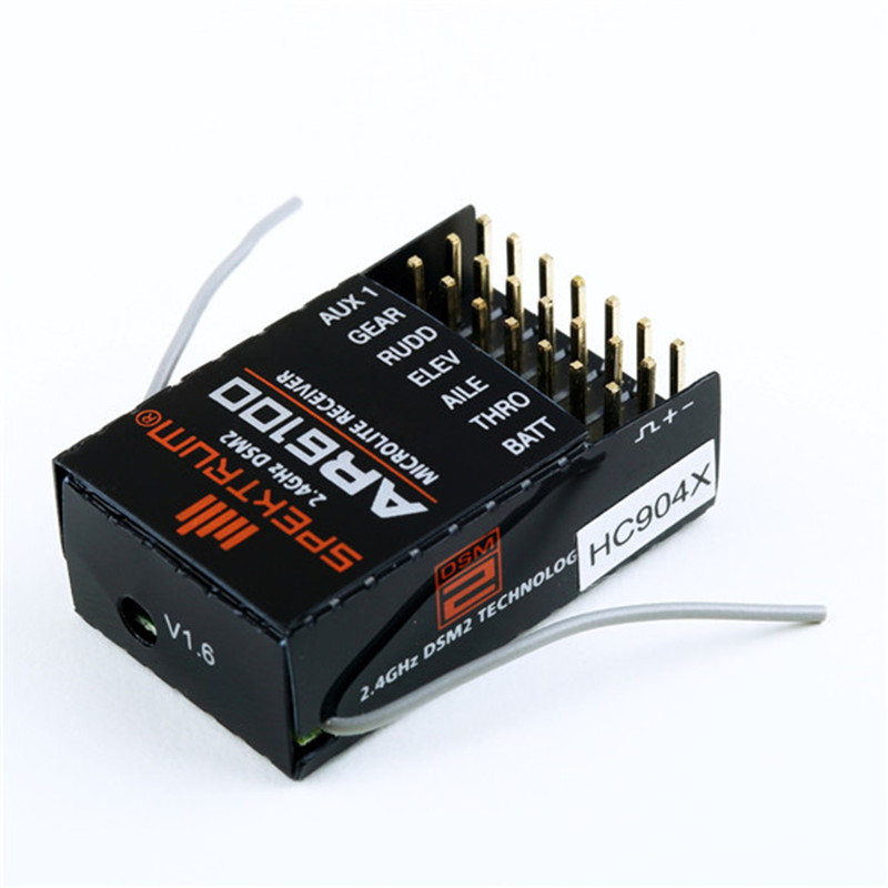 AR6100 DSM2 6CH 2.4GHz Receive - Drone Flight Controller บทวิจารณ์และราคา