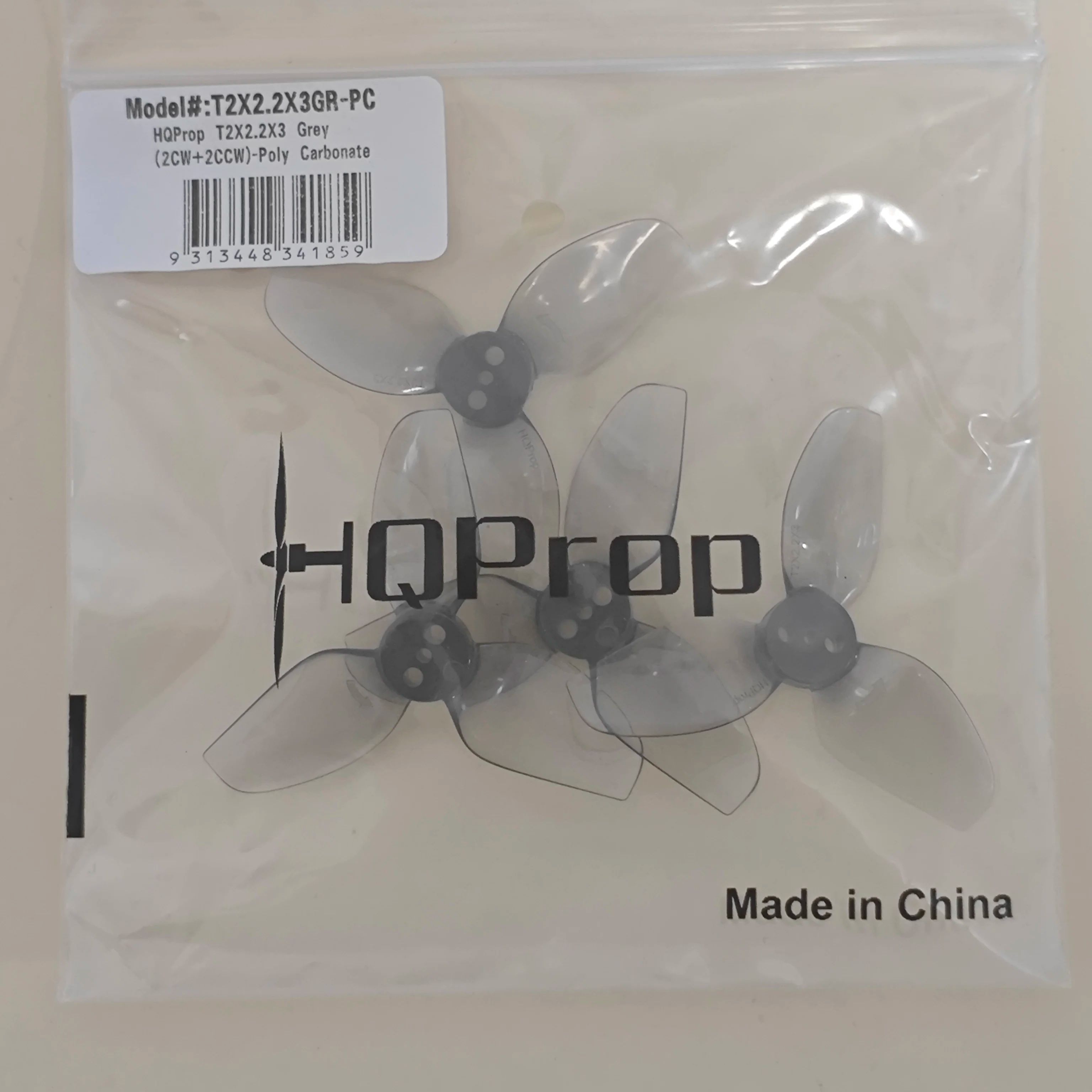 HQProp T2X2.2X3 Racing Drone P - Drone Propeller บทวิจารณ์และราคา