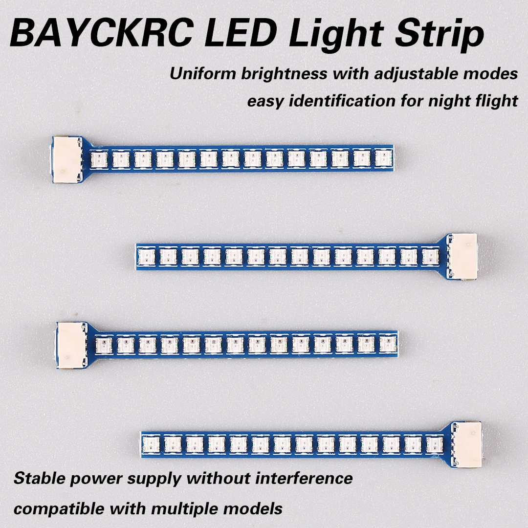 BAYCKRC LED Strip for FPV Dron - Drone Led Light บทวิจารณ์และราคา