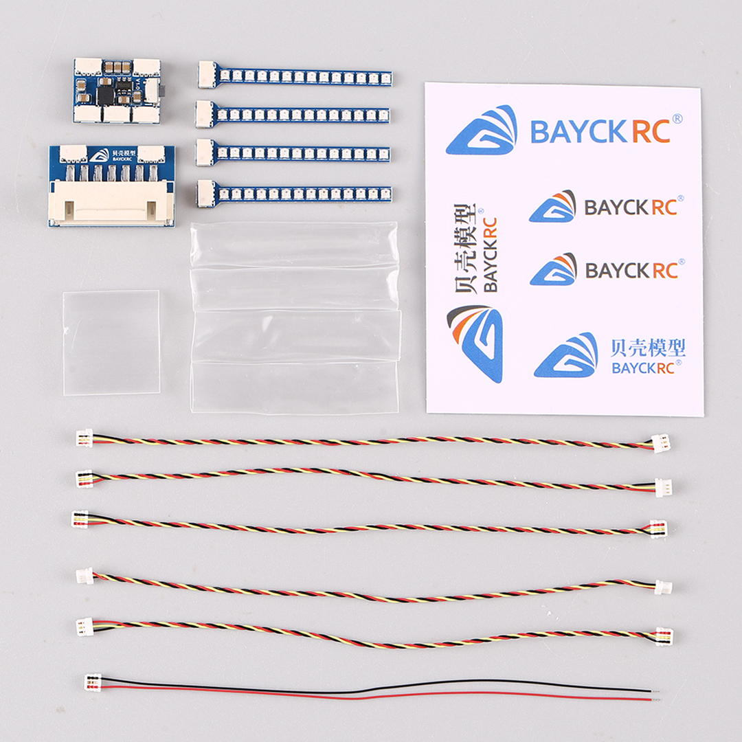 BAYCKRC LED Strip for FPV Dron - Drone Led Light บทวิจารณ์และราคา