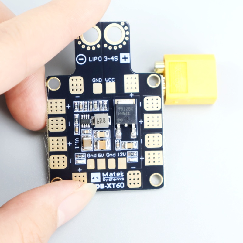 Matek Systems PDB XT60 W/ BEC  - Drone Power Distribution Board บทวิจารณ์และราคา