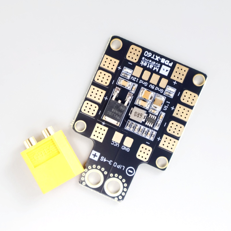 Matek Systems PDB XT60 W/ BEC  - Drone Power Distribution Board บทวิจารณ์และราคา