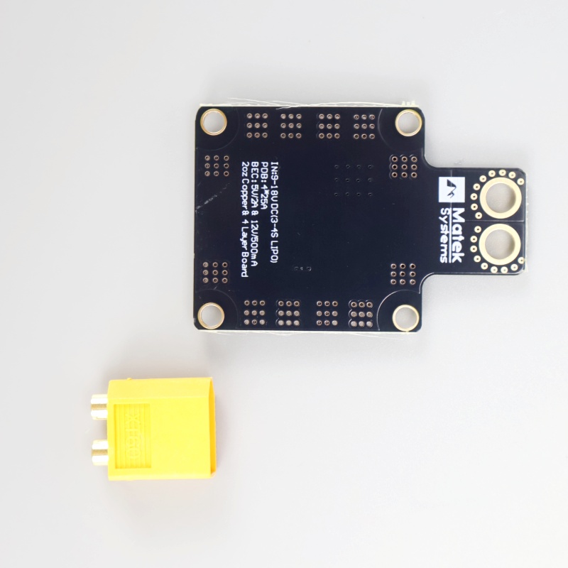 Matek Systems PDB XT60 W/ BEC  - Drone Power Distribution Board บทวิจารณ์และราคา
