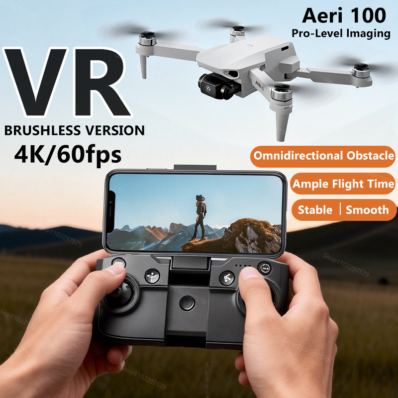 Mini Drone 4k Professional Aer - Drone Gps Mount บทวิจารณ์และราคา