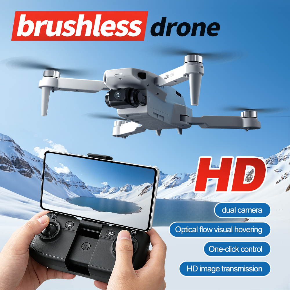 Mini Drone 4k Professional Aer - Drone Gps Mount บทวิจารณ์และราคา