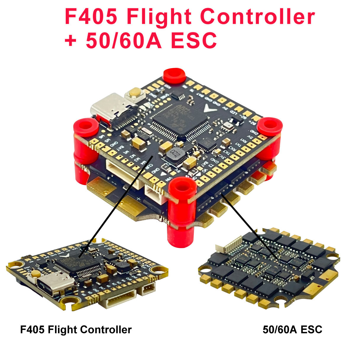 ASHWING F405 V3 Flight Control - Drone Esc บทวิจารณ์และราคา