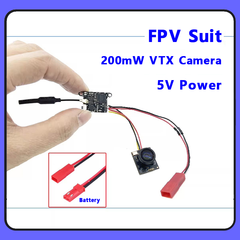 SLONWAKE 5.8G 1200TVL FPV Came - Drone Transmitter บทวิจารณ์และราคา