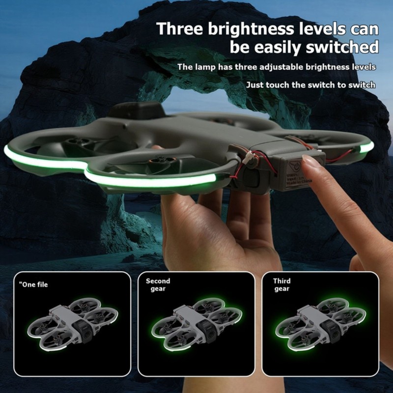 FULL-LED Light Strip For DJI A - Drone Led Light บทวิจารณ์และราคา