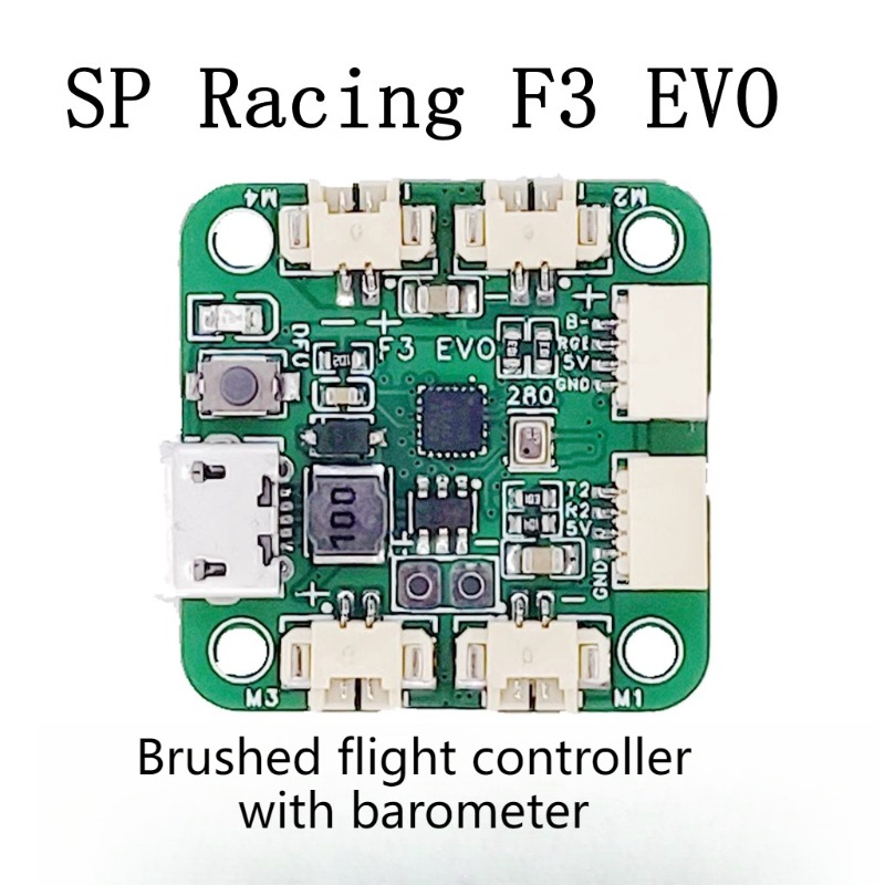 SP RACING F3 EVO Brushed Fligh - Drone Flight Controller บทวิจารณ์และราคา