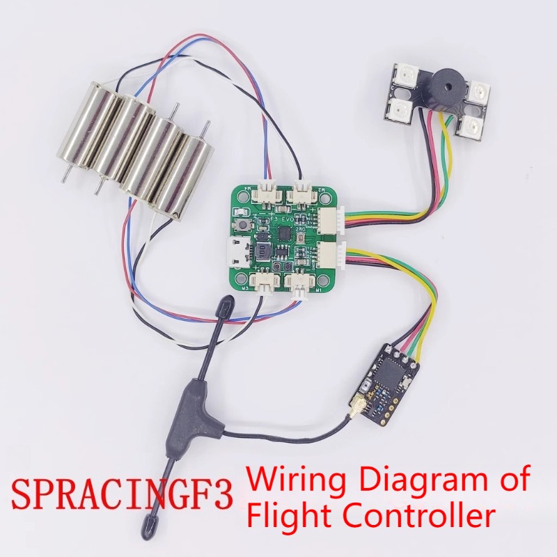 SP RACING F3 EVO Brushed Fligh - Drone Flight Controller บทวิจารณ์และราคา