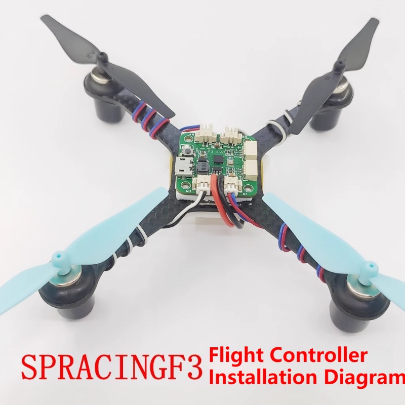SP RACING F3 EVO Brushed Fligh - Drone Flight Controller บทวิจารณ์และราคา