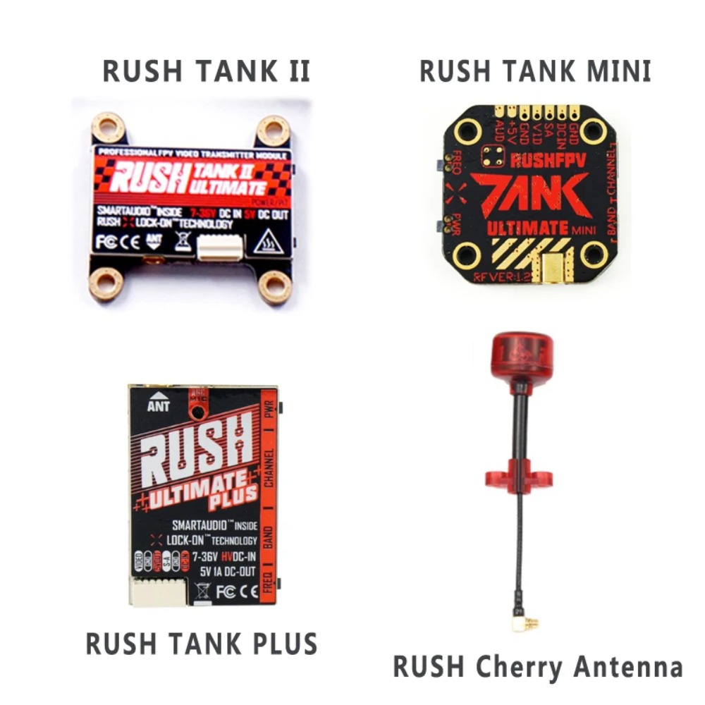 RUSH TANK Ultimate II/Mini/ PL - Drone Antenna บทวิจารณ์และราคา