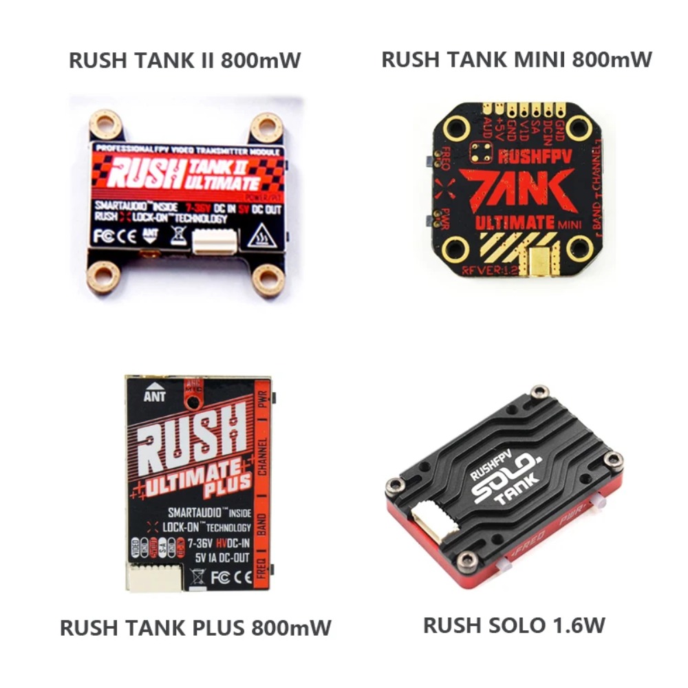 RUSH TANK Ultimate II/Mini/ PL - Drone Antenna บทวิจารณ์และราคา
