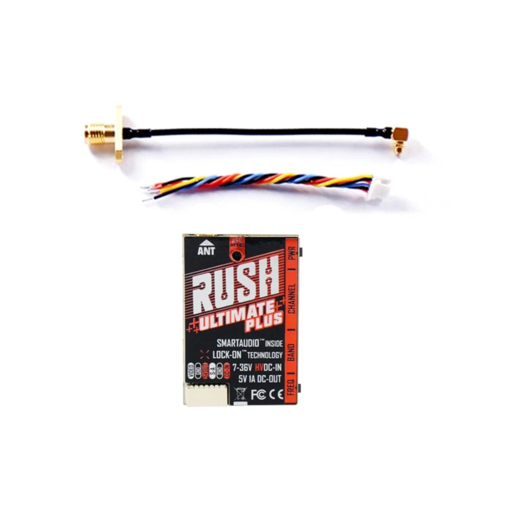 RUSH TANK Ultimate II/Mini/ PL - Drone Antenna บทวิจารณ์และราคา