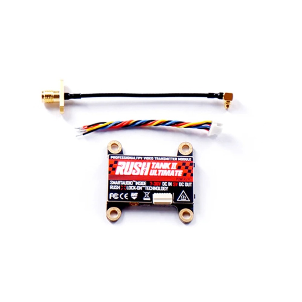 RUSH TANK Ultimate II/Mini/ PL - Drone Antenna บทวิจารณ์และราคา