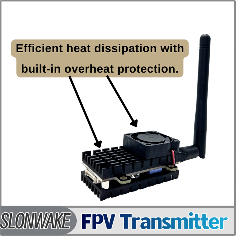 SLONWAKE 5.8G 3000mW Simulatio - Drone Transmitter บทวิจารณ์และราคา