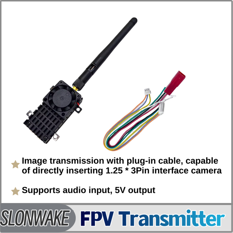 SLONWAKE 5.8G 3000mW Simulatio - Drone Transmitter บทวิจารณ์และราคา