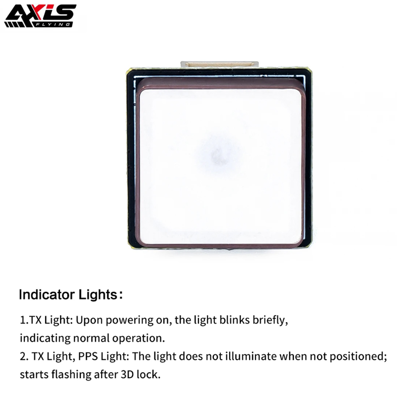 Axisflying M10 GPS Module Buil - Drone Compass บทวิจารณ์และราคา