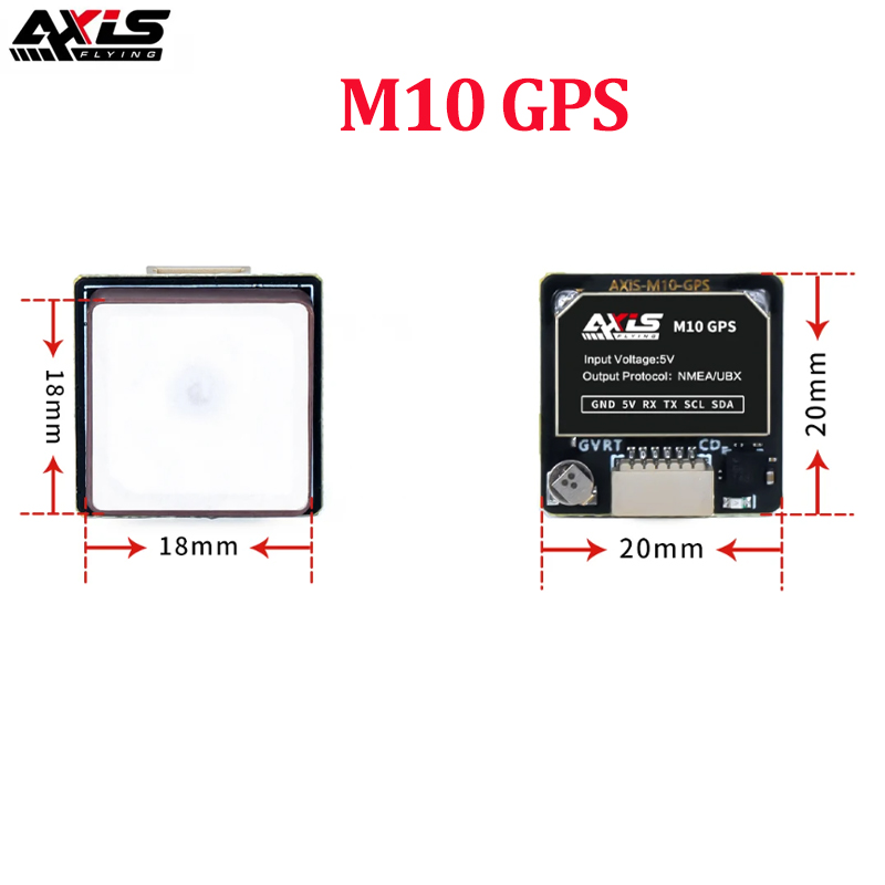 Axisflying M10 GPS Module Buil - Drone Compass บทวิจารณ์และราคา