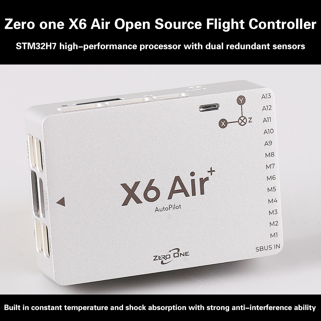 Zero One's new X6 Air+Open-Sou - Drone Flight Controller บทวิจารณ์และราคา