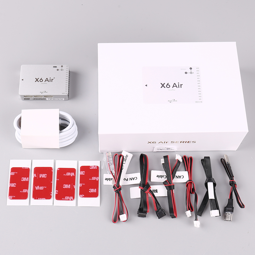Zero One's new X6 Air+Open-Sou - Drone Flight Controller บทวิจารณ์และราคา