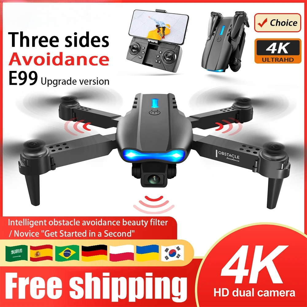 E99 Folding Drone Quadcopter R - Drone Arm บทวิจารณ์และราคา