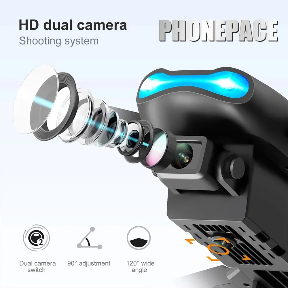 E99 Folding Drone Quadcopter R - Drone Arm บทวิจารณ์และราคา