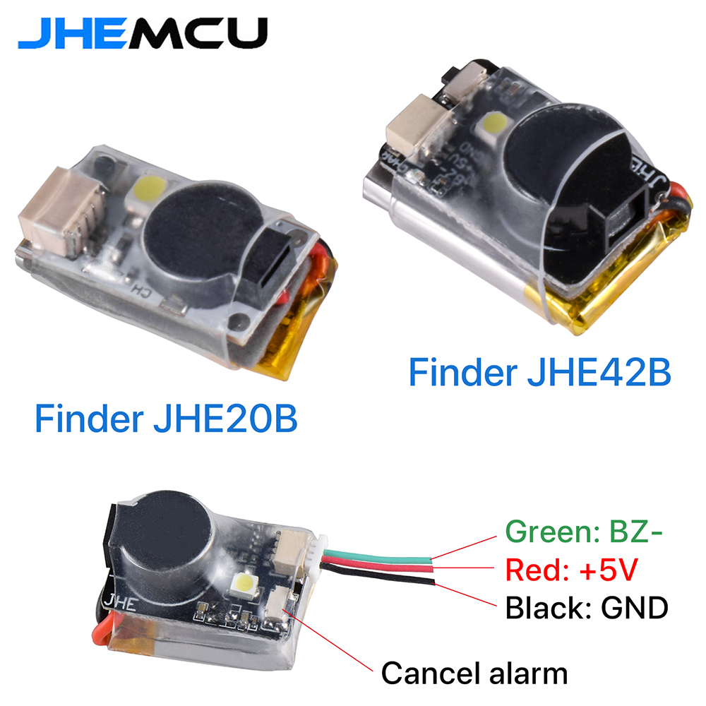 JHEMCU JHE42B/JHE20B Finder Mi - Drone Buzzer บทวิจารณ์และราคา