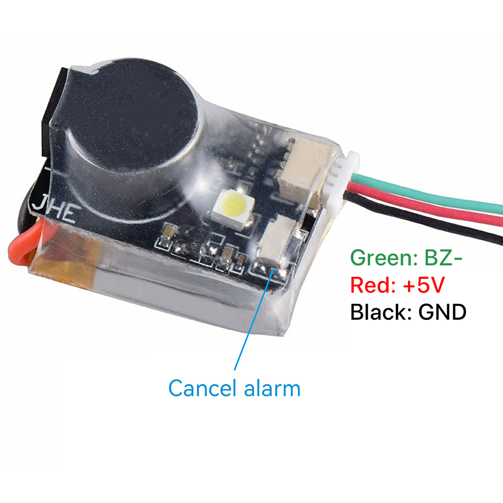 JHEMCU JHE42B/JHE20B Finder Mi - Drone Buzzer บทวิจารณ์และราคา