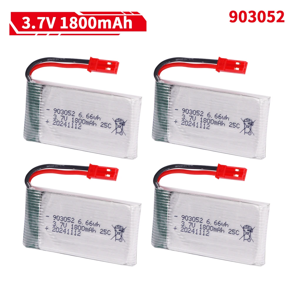 3.7V 1800mAh 903052 lipo Batte - Drone Charger บทวิจารณ์และราคา