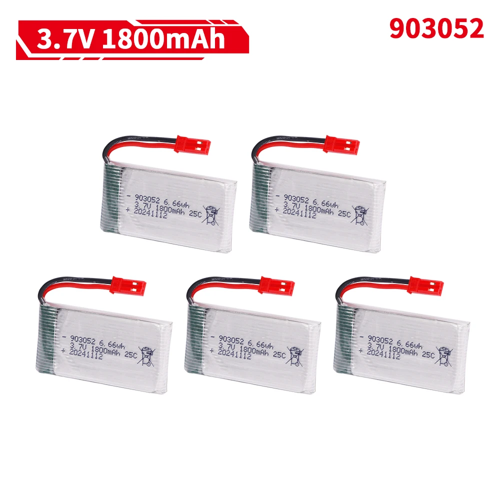 3.7V 1800mAh 903052 lipo Batte - Drone Charger บทวิจารณ์และราคา