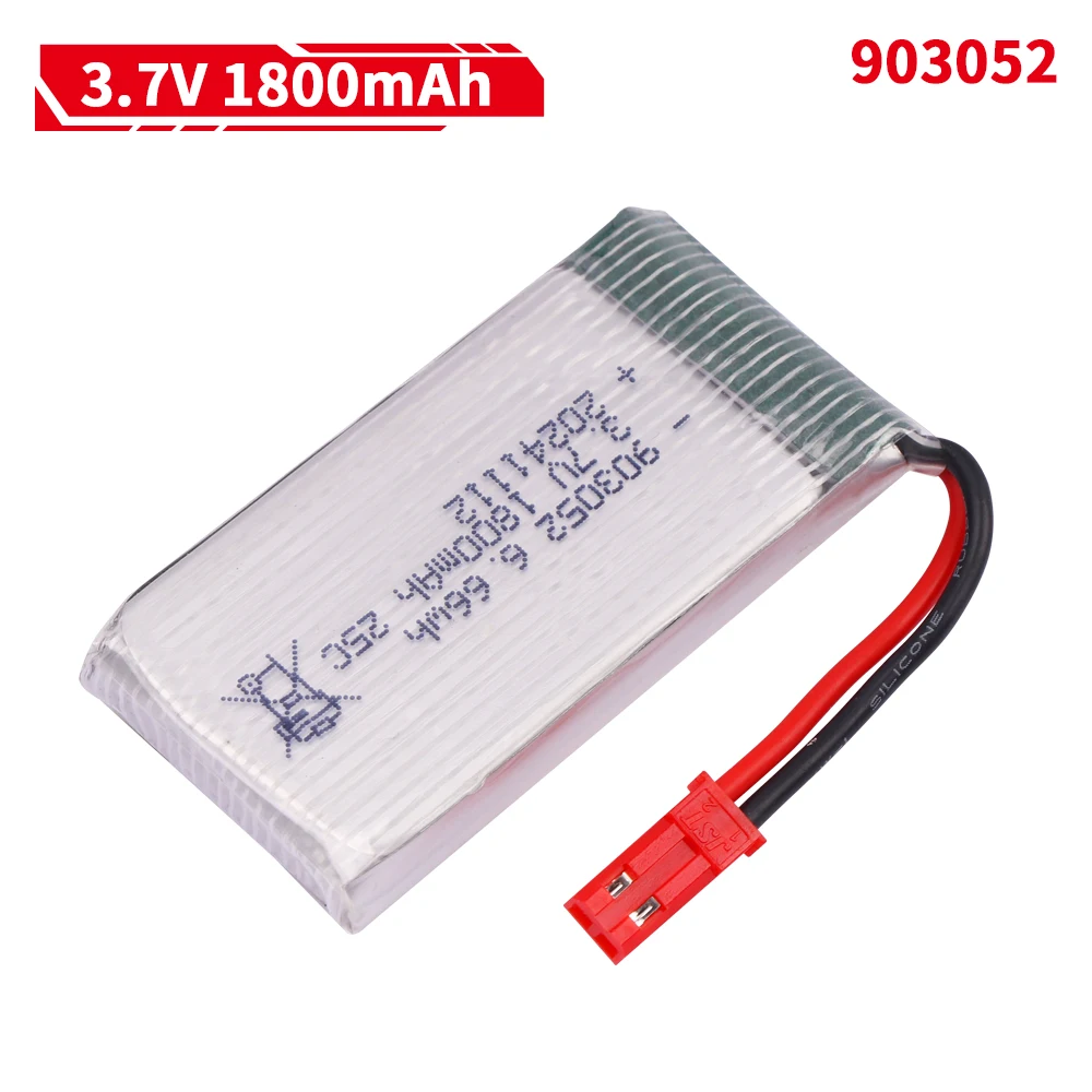 3.7V 1800mAh 903052 lipo Batte - Drone Charger บทวิจารณ์และราคา